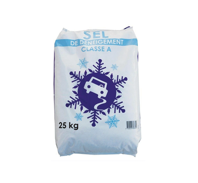 sac sel de déneigement