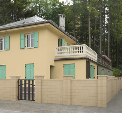 façade maison