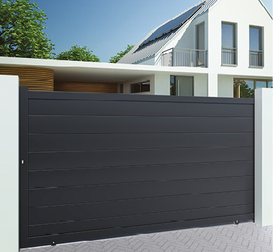 portail coulissant anthracite