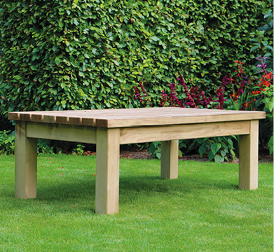 table basse de jardin