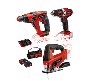 pack outils einhell